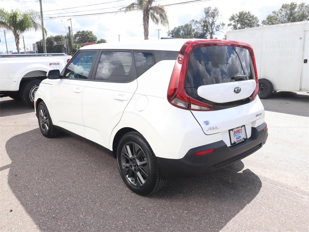 used 2021 Kia Soul car, priced at $13,913