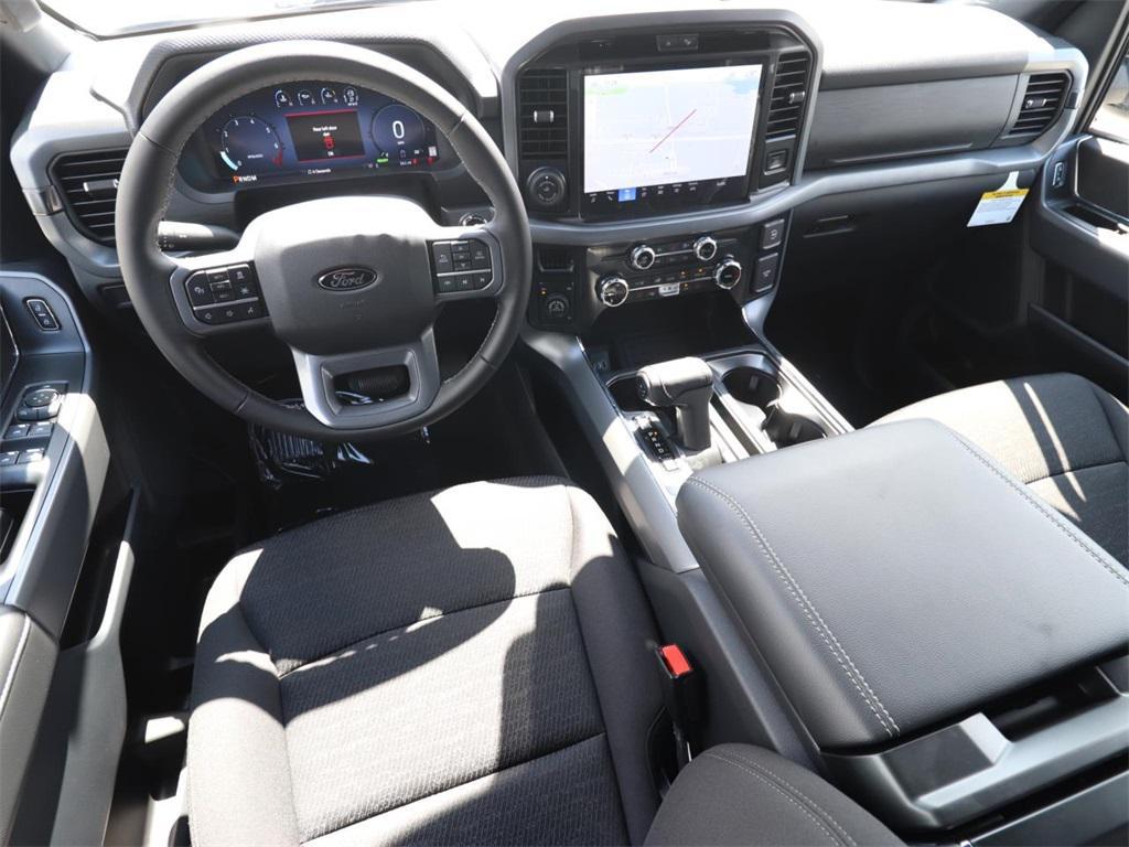 new 2025 Ford F-150 car, priced at $56,306