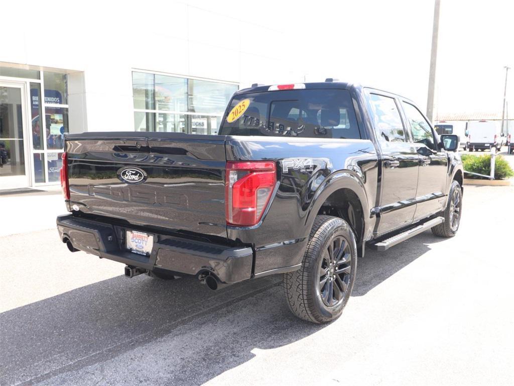 new 2025 Ford F-150 car, priced at $56,306