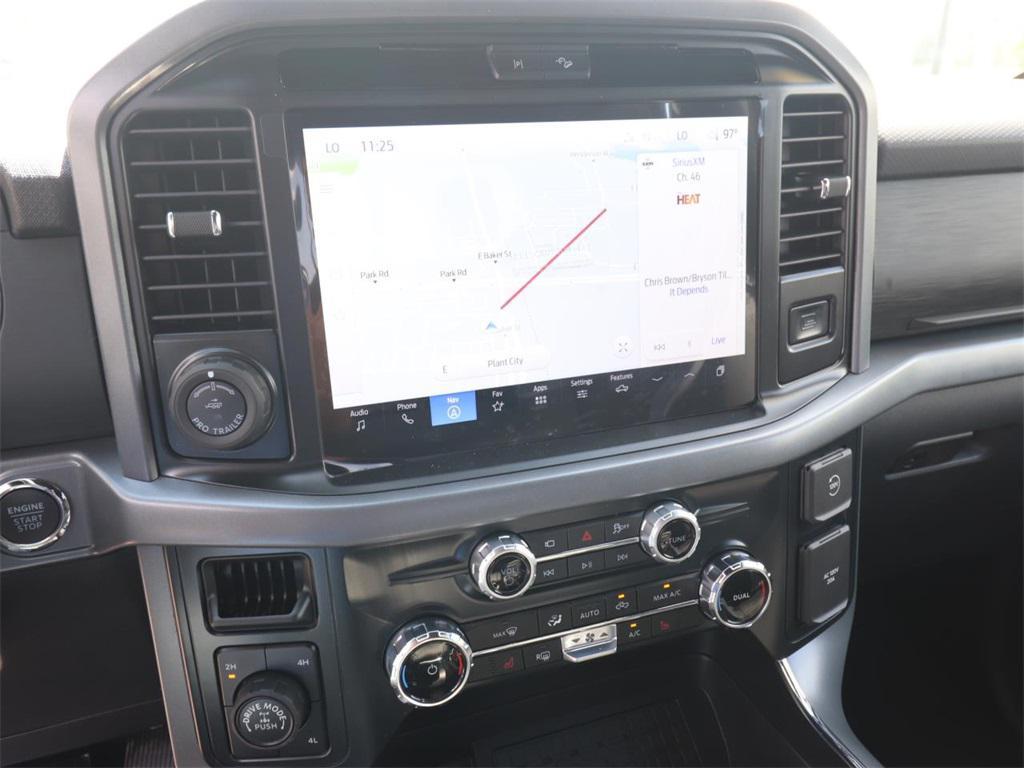 new 2025 Ford F-150 car, priced at $56,306
