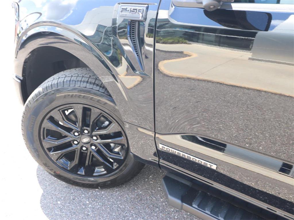 new 2025 Ford F-150 car, priced at $56,306