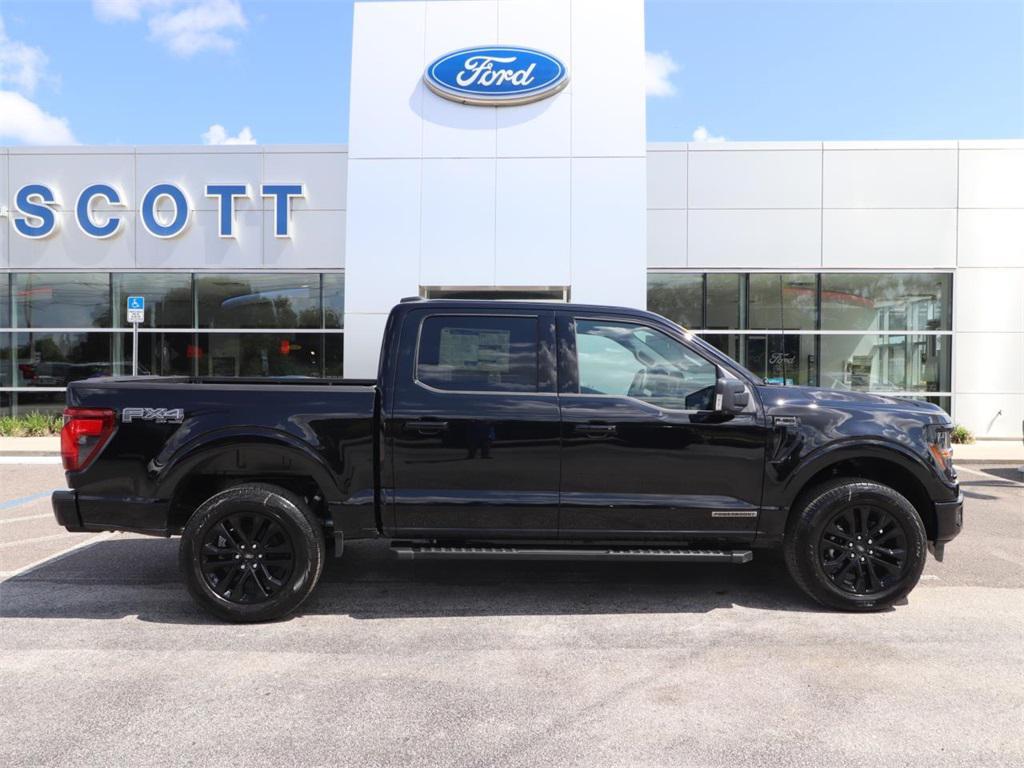 new 2025 Ford F-150 car, priced at $56,306