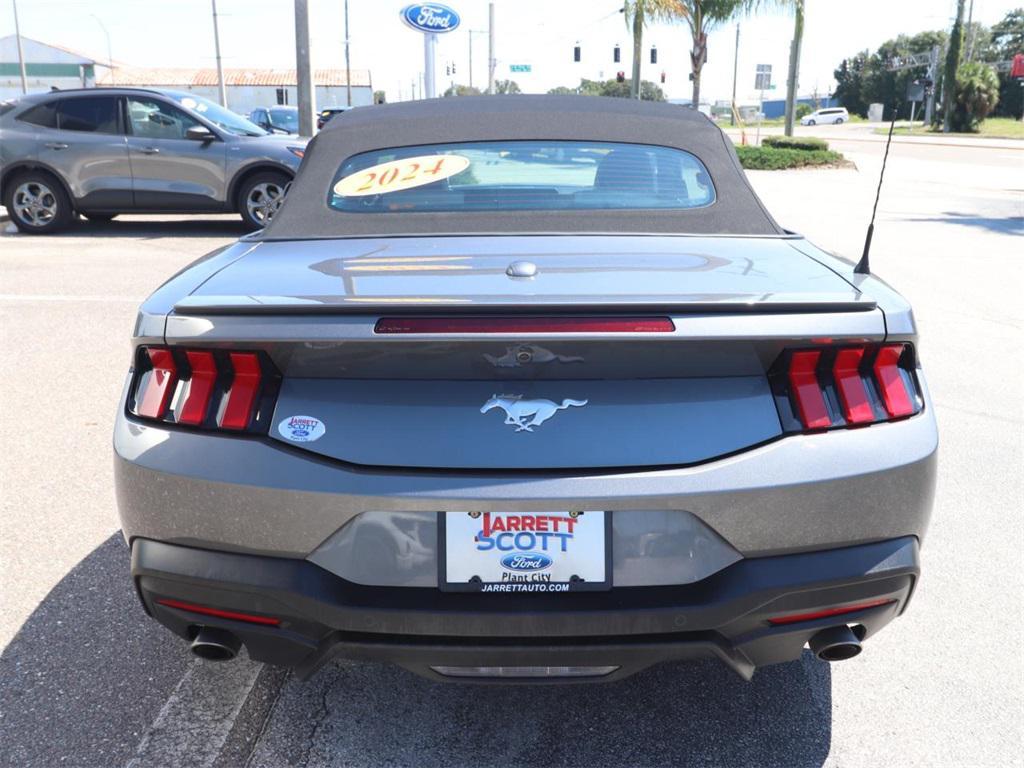 used 2024 Ford Mustang car, priced at $28,142