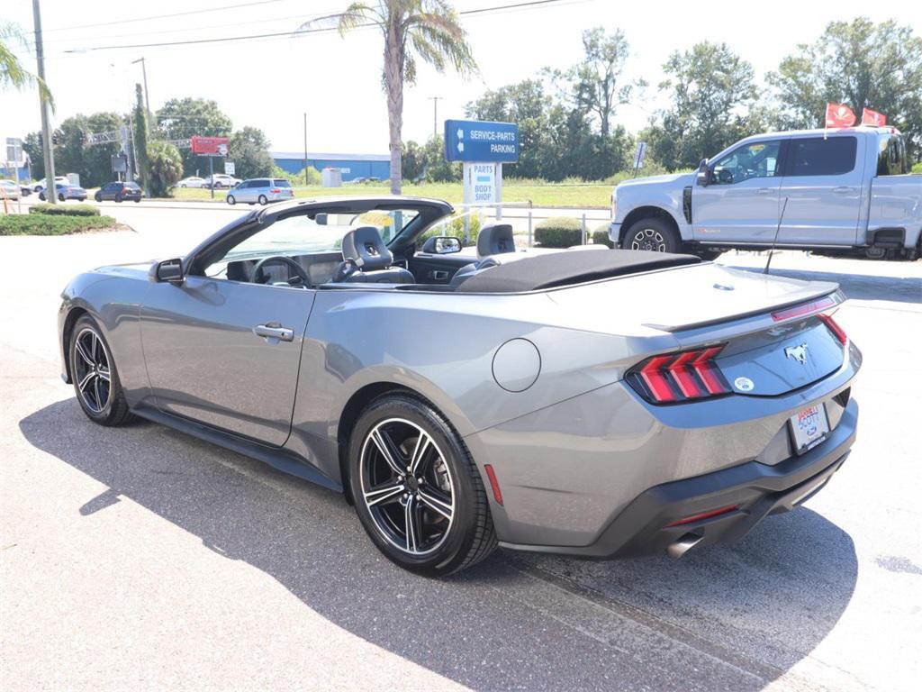 used 2024 Ford Mustang car, priced at $28,142
