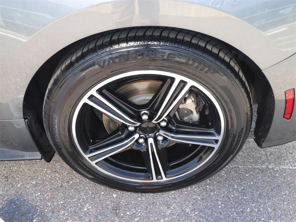 used 2024 Ford Mustang car, priced at $28,142