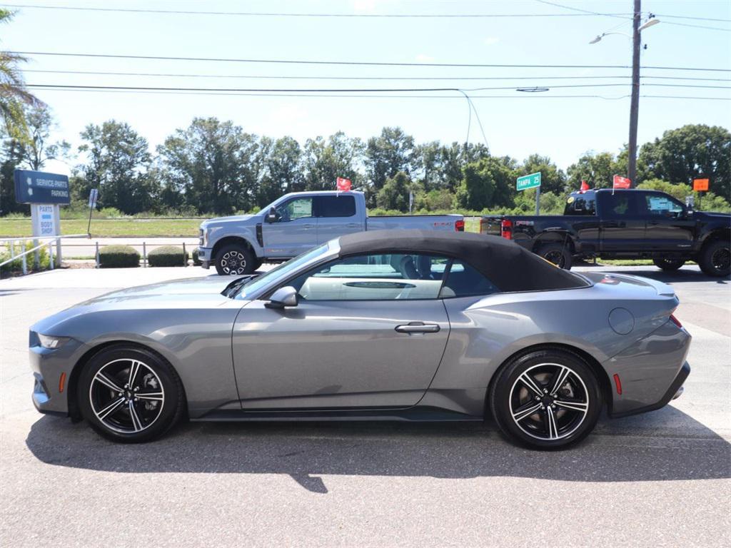used 2024 Ford Mustang car, priced at $28,142