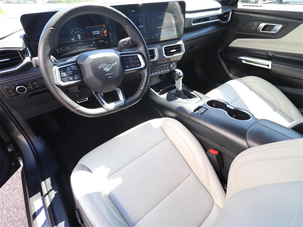 used 2024 Ford Mustang car, priced at $28,142