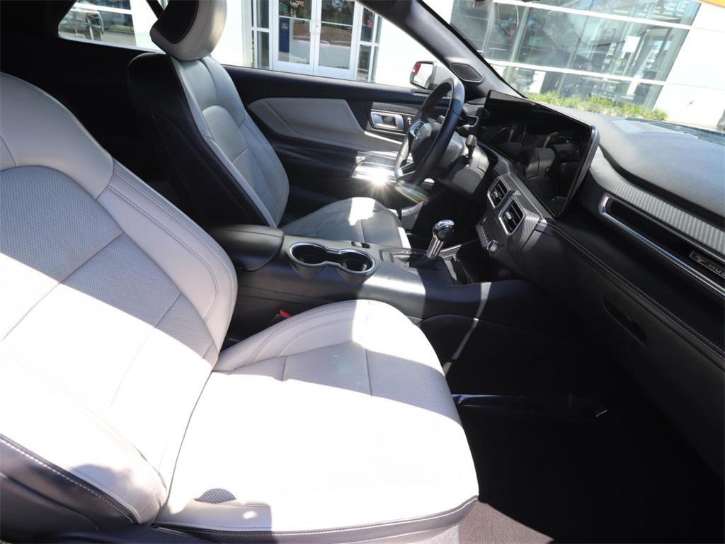 used 2024 Ford Mustang car, priced at $28,142