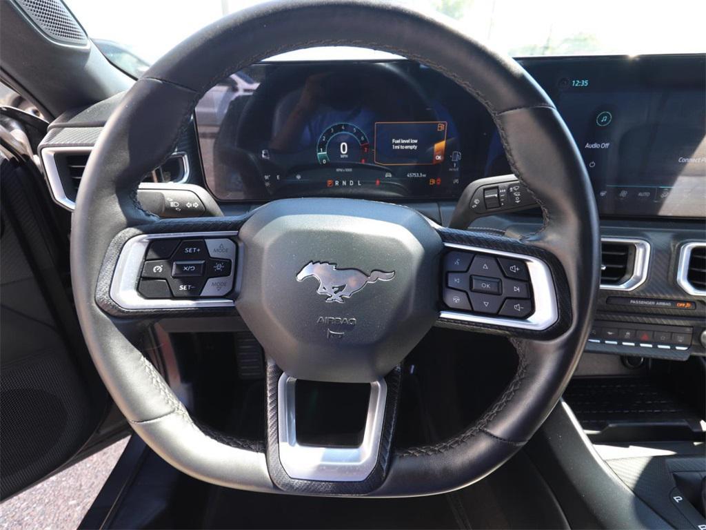 used 2024 Ford Mustang car, priced at $28,142
