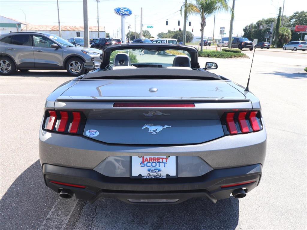 used 2024 Ford Mustang car, priced at $28,142