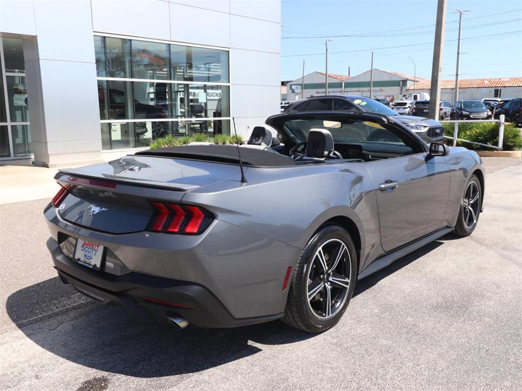 used 2024 Ford Mustang car, priced at $28,142