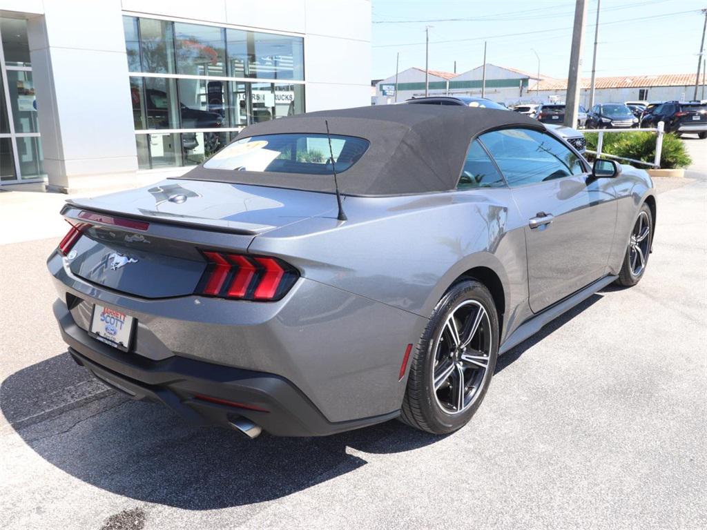 used 2024 Ford Mustang car, priced at $28,142