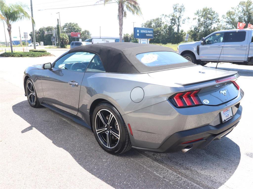 used 2024 Ford Mustang car, priced at $28,142