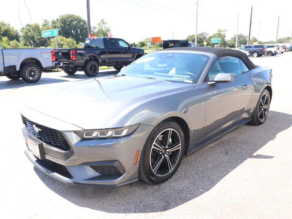 used 2024 Ford Mustang car, priced at $28,142