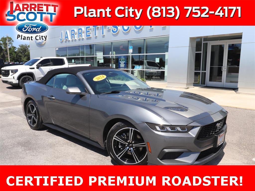 used 2024 Ford Mustang car, priced at $28,142