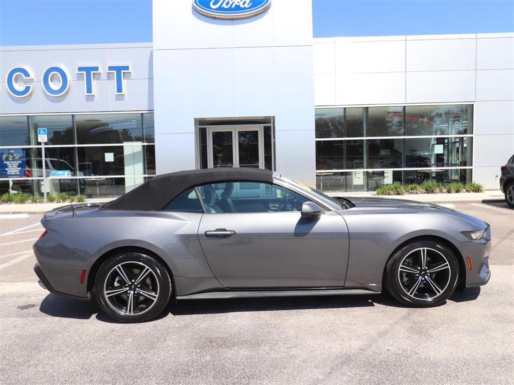 used 2024 Ford Mustang car, priced at $28,142