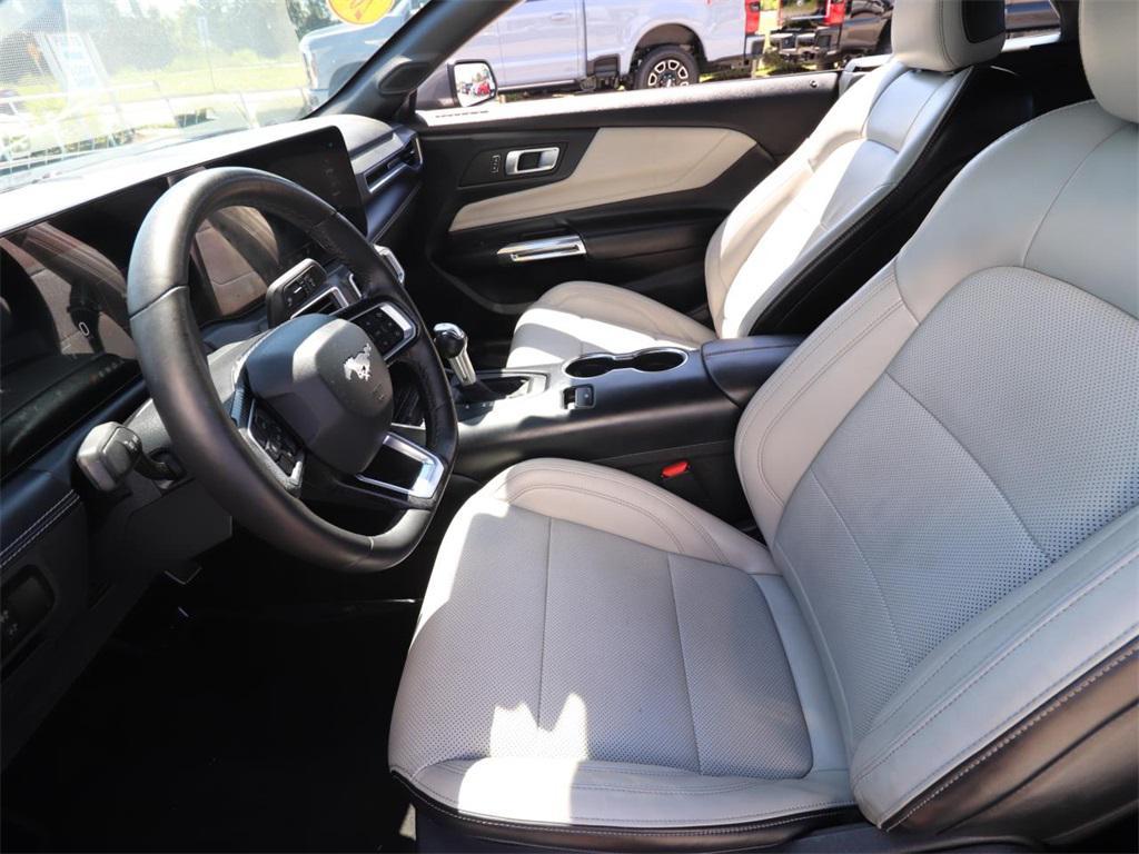 used 2024 Ford Mustang car, priced at $28,142
