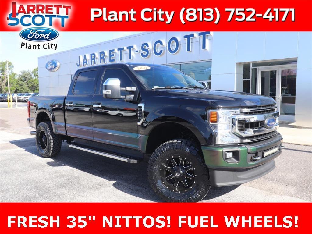 used 2021 Ford F-250 car, priced at $40,529