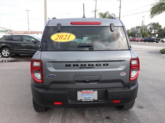 used 2021 Ford Bronco Sport car, priced at $22,787