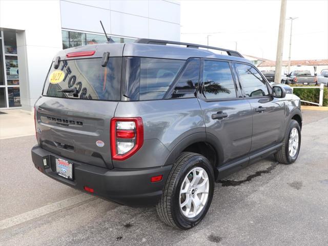 used 2021 Ford Bronco Sport car, priced at $22,787