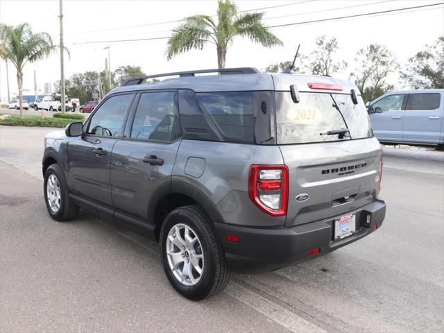 used 2021 Ford Bronco Sport car, priced at $22,787