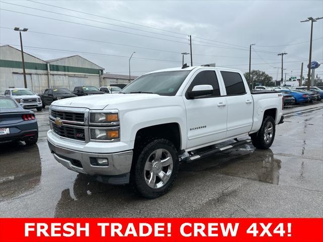 used 2015 Chevrolet Silverado 1500 car, priced at $18,528