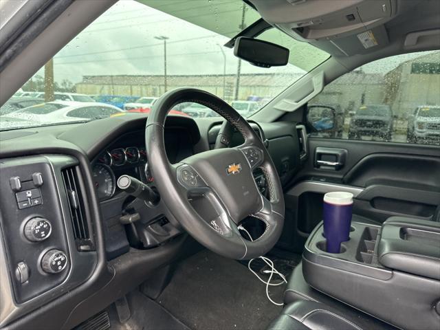 used 2015 Chevrolet Silverado 1500 car, priced at $18,528