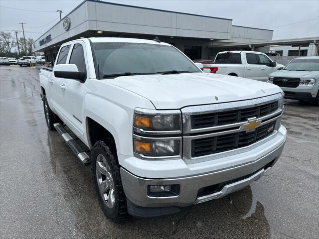 used 2015 Chevrolet Silverado 1500 car, priced at $18,528