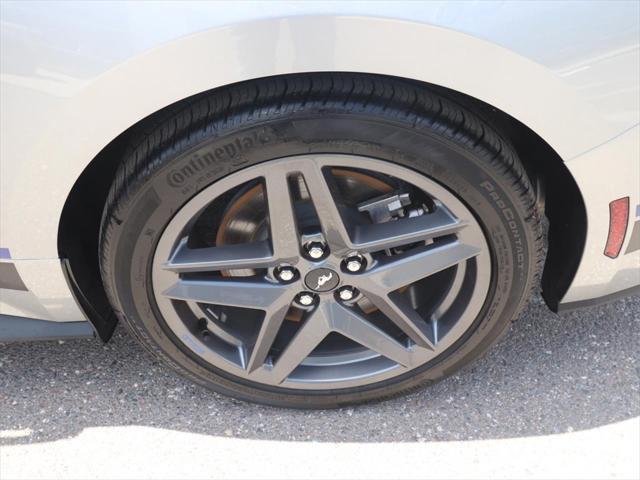 used 2024 Ford Mustang car, priced at $52,697