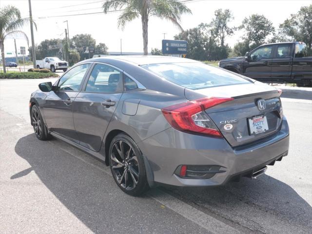 used 2019 Honda Civic car, priced at $20,461