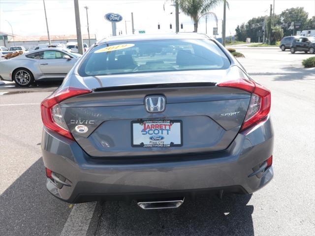 used 2019 Honda Civic car, priced at $20,461