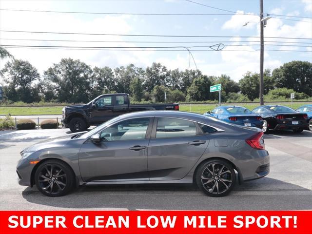 used 2019 Honda Civic car, priced at $21,000