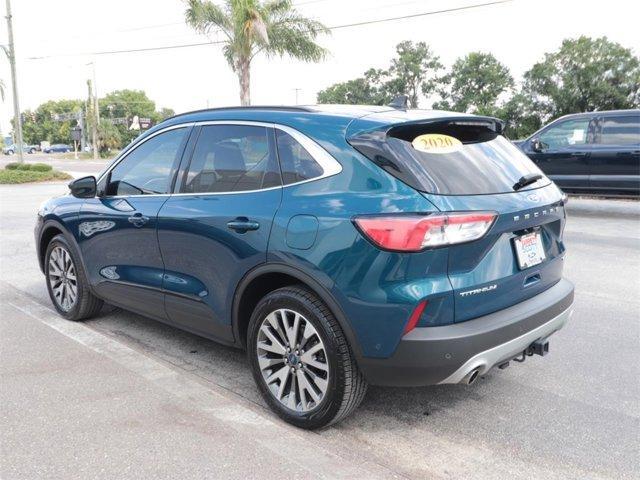 used 2020 Ford Escape car, priced at $22,355