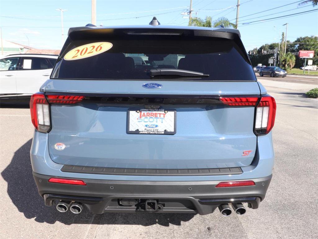 new 2026 Ford Explorer car, priced at $56,190