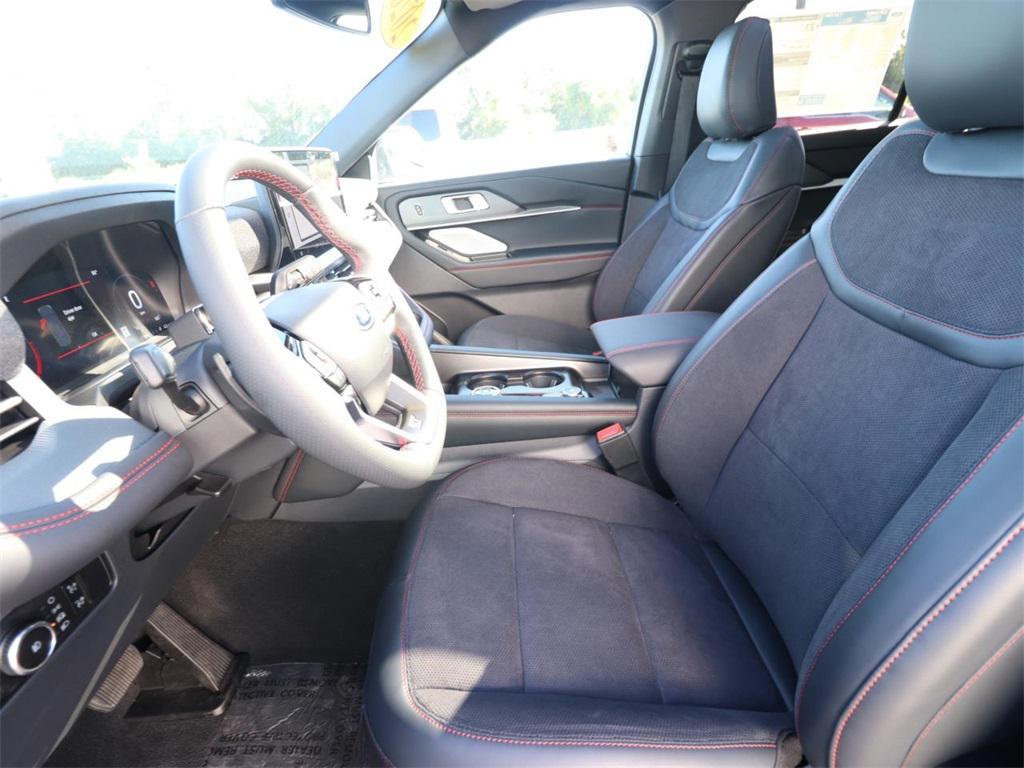 new 2026 Ford Explorer car, priced at $56,190