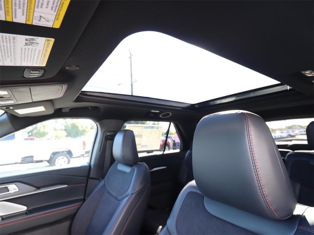 new 2026 Ford Explorer car, priced at $56,190