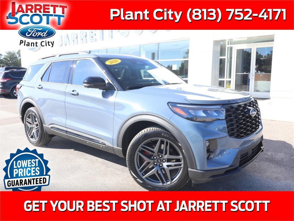 new 2026 Ford Explorer car, priced at $56,190