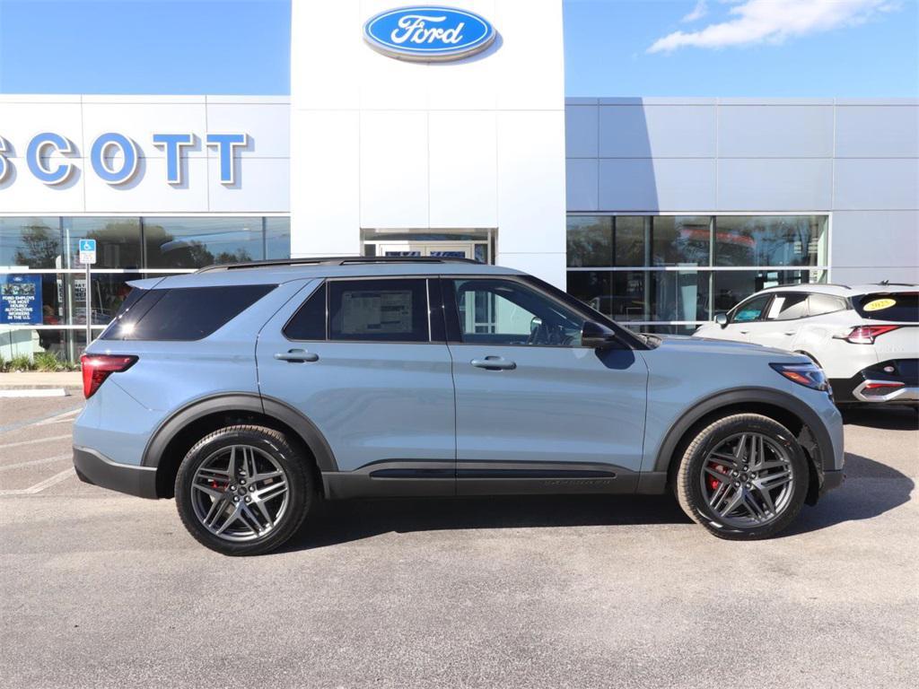 new 2026 Ford Explorer car, priced at $56,190