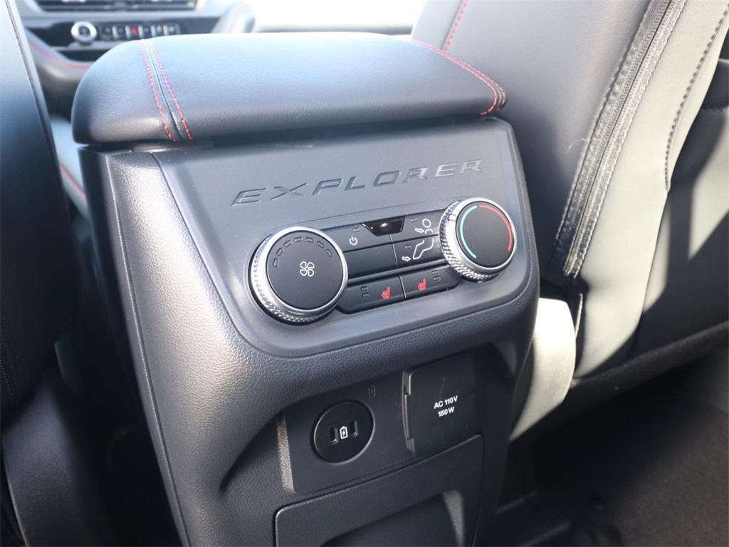 new 2026 Ford Explorer car, priced at $56,190