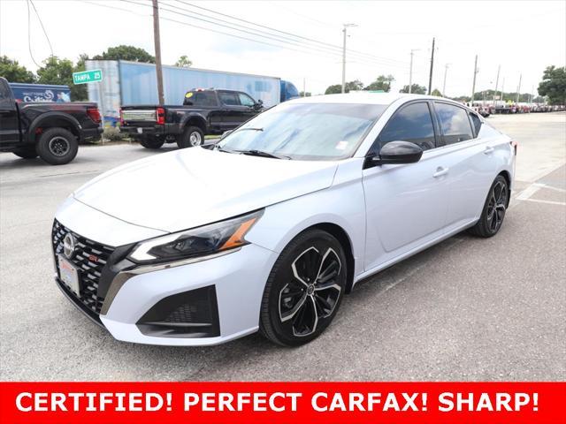 used 2023 Nissan Altima car, priced at $18,989