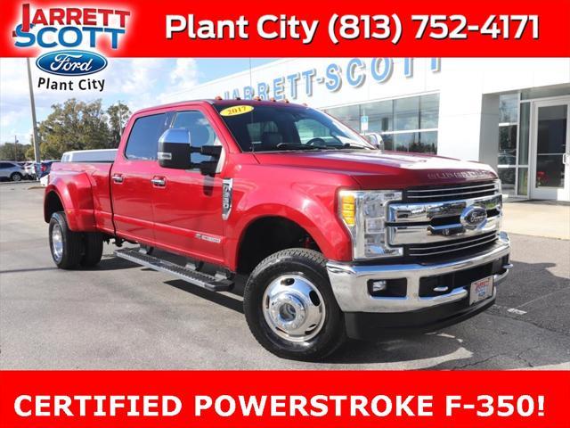 used 2017 Ford F-350 car, priced at $51,989