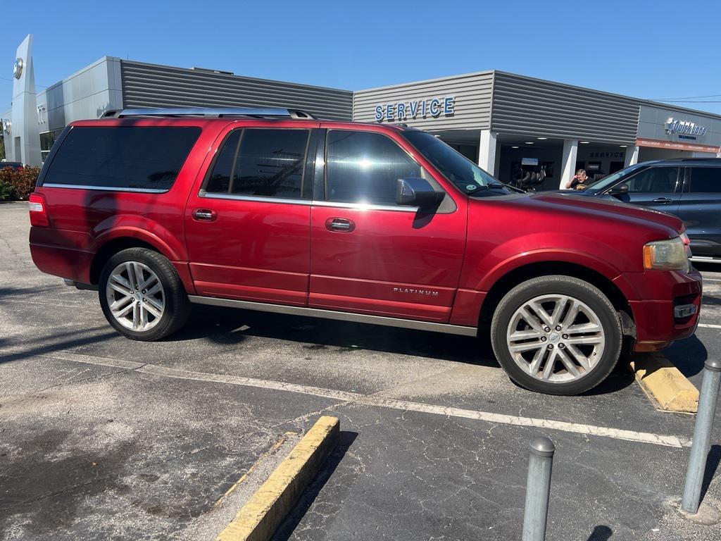 used 2015 Ford Expedition EL car, priced at $16,898