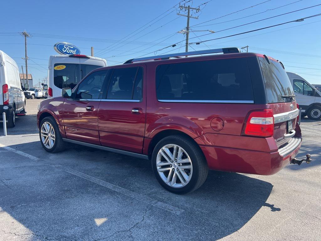 used 2015 Ford Expedition EL car, priced at $16,898