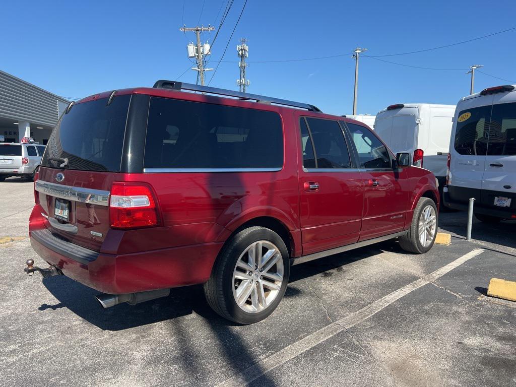 used 2015 Ford Expedition EL car, priced at $16,898