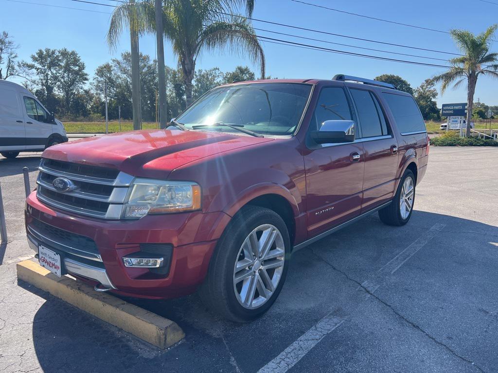 used 2015 Ford Expedition EL car, priced at $16,898