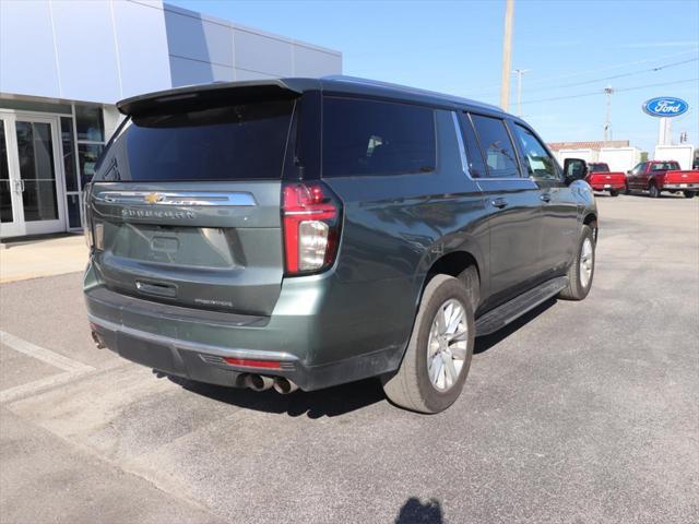 used 2023 Chevrolet Suburban car, priced at $44,747