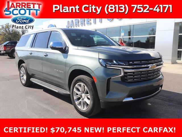 used 2023 Chevrolet Suburban car, priced at $44,747