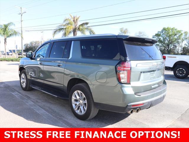 used 2023 Chevrolet Suburban car, priced at $44,747