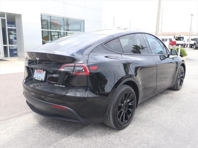 used 2021 Tesla Model Y car, priced at $24,658