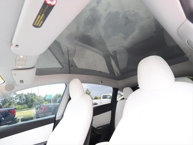 used 2021 Tesla Model Y car, priced at $24,658